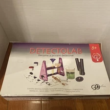 Detectolab Go Science Scientific Detecting Methods For Ages 8+ ELenco