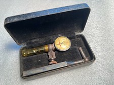 Starrett No. 711-G Machinist's Last Word Test Indicator Set, (.001") Made in USA