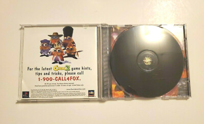Croc 2 PS1 (Sony PlayStation 1, 1999) AUTHENTIC CIB COMPLETE NICE