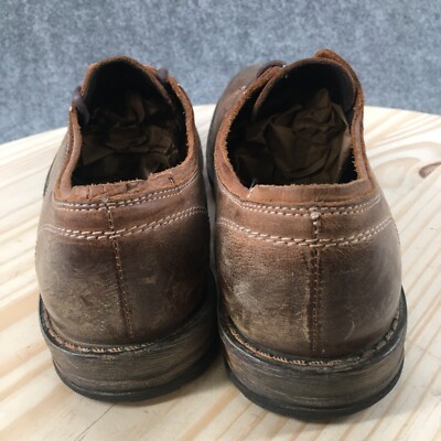Studio Ink Dress Shoes Mens 10 RoanLace Up Oxford Plain Toe  display picture 1