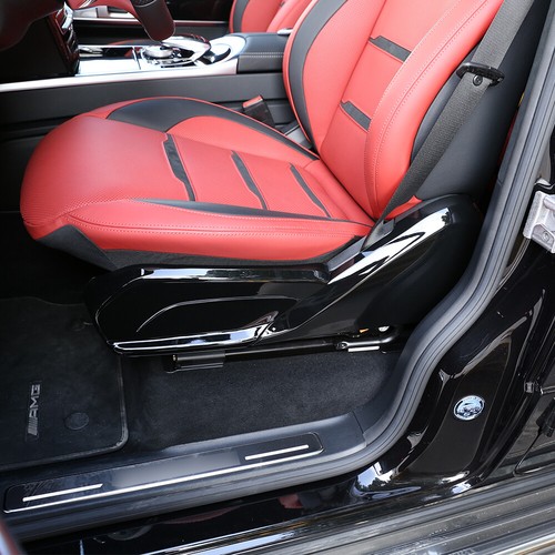 ABS Seat Side Panel Trim Decorate Cover Accessories For Benz G Class W463 19-20 - Picture 7 of 10