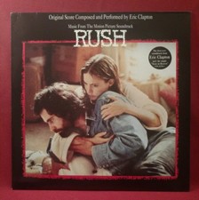 Eric Clapton Motion Picture Soundtrack from RUSH Original German Vinyl Rare