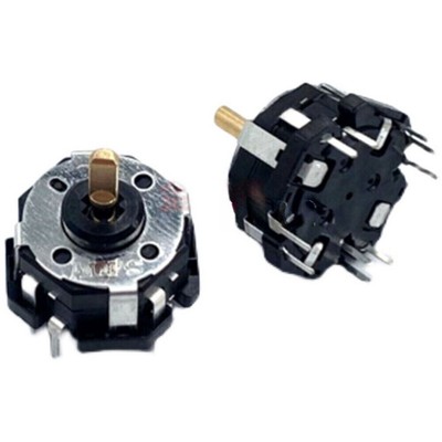 2PCS RKJXT1F42001 ALPS Rocker Switch 4-way Stick Type with Code