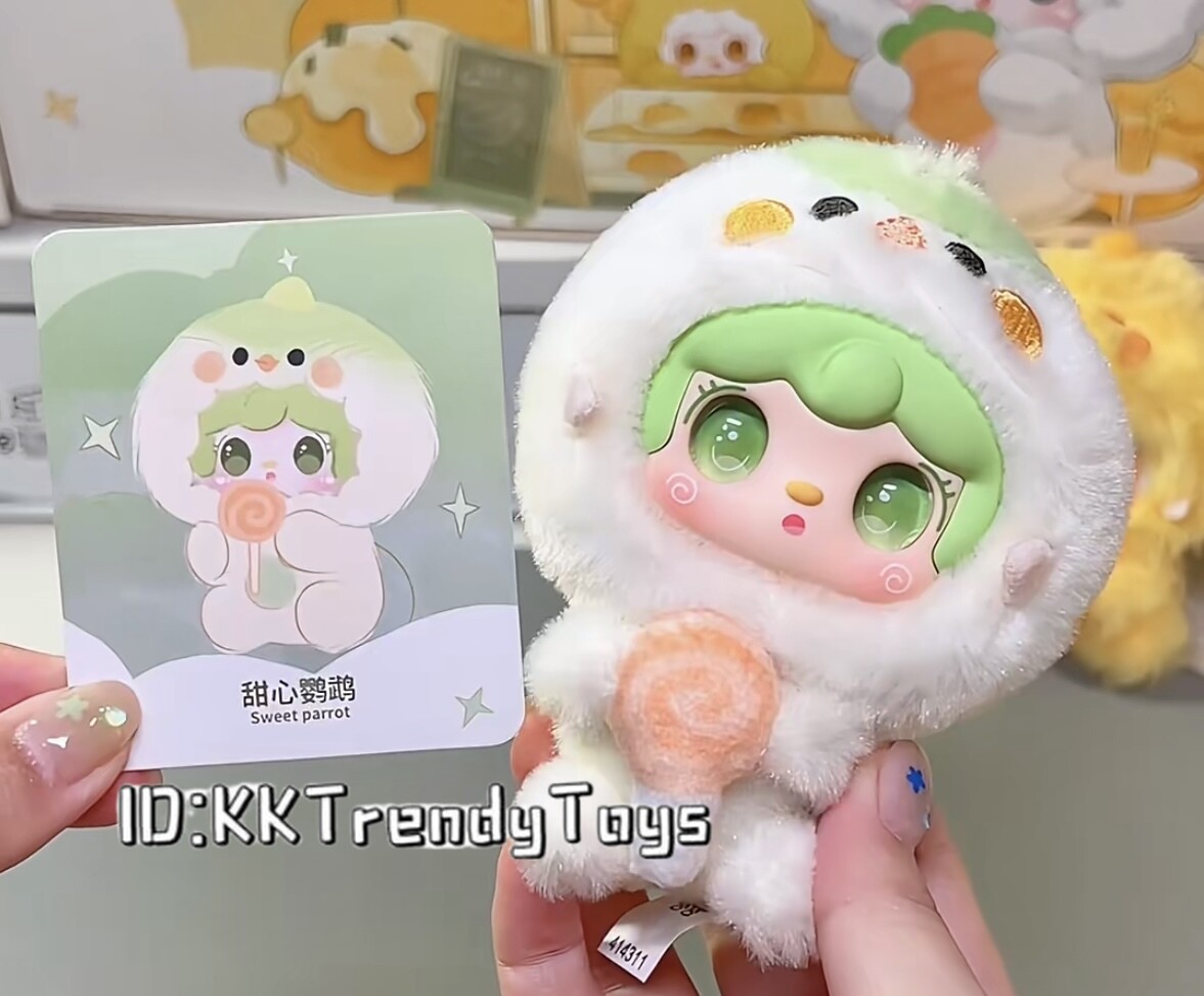 Yooki V10 Gourmet Restaurant Series BlindBox Figure Plush Vinyl