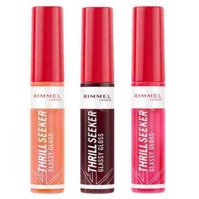 Rimmel Thrill Seeker Glassy Lipgloss 10ml