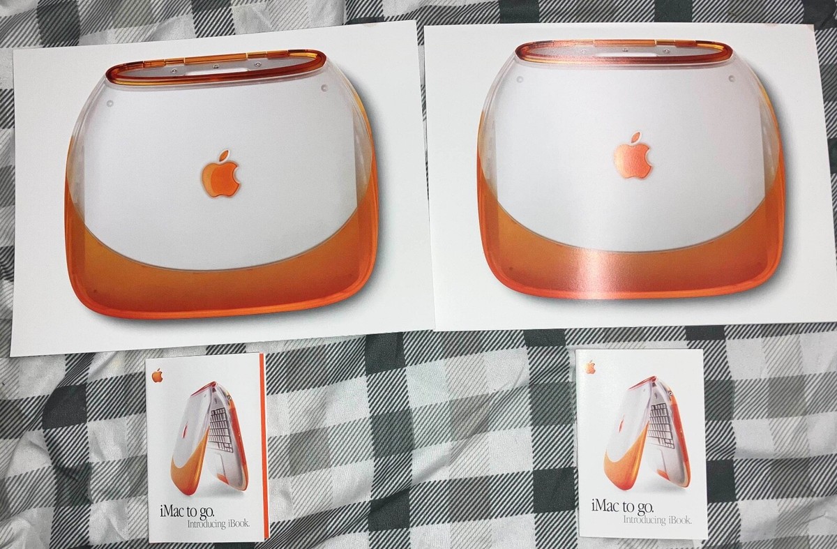 Apple iBook Brochures. 1999 iMac To Go.. Now Including a