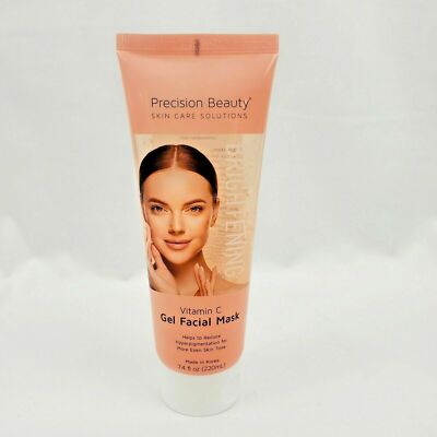 Precision Beauty Brightening Vitamin C Gel Facial Mask 7.4oz