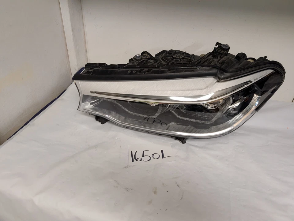 *READ* 2017 2018 2020 BMW 540i M550i M5 Adaptive LED Headlight Left Driver OEM - Image 4 of 4