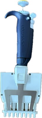 Gilson Pipetman L P8 200L Mehrkanalpipette Brandneu