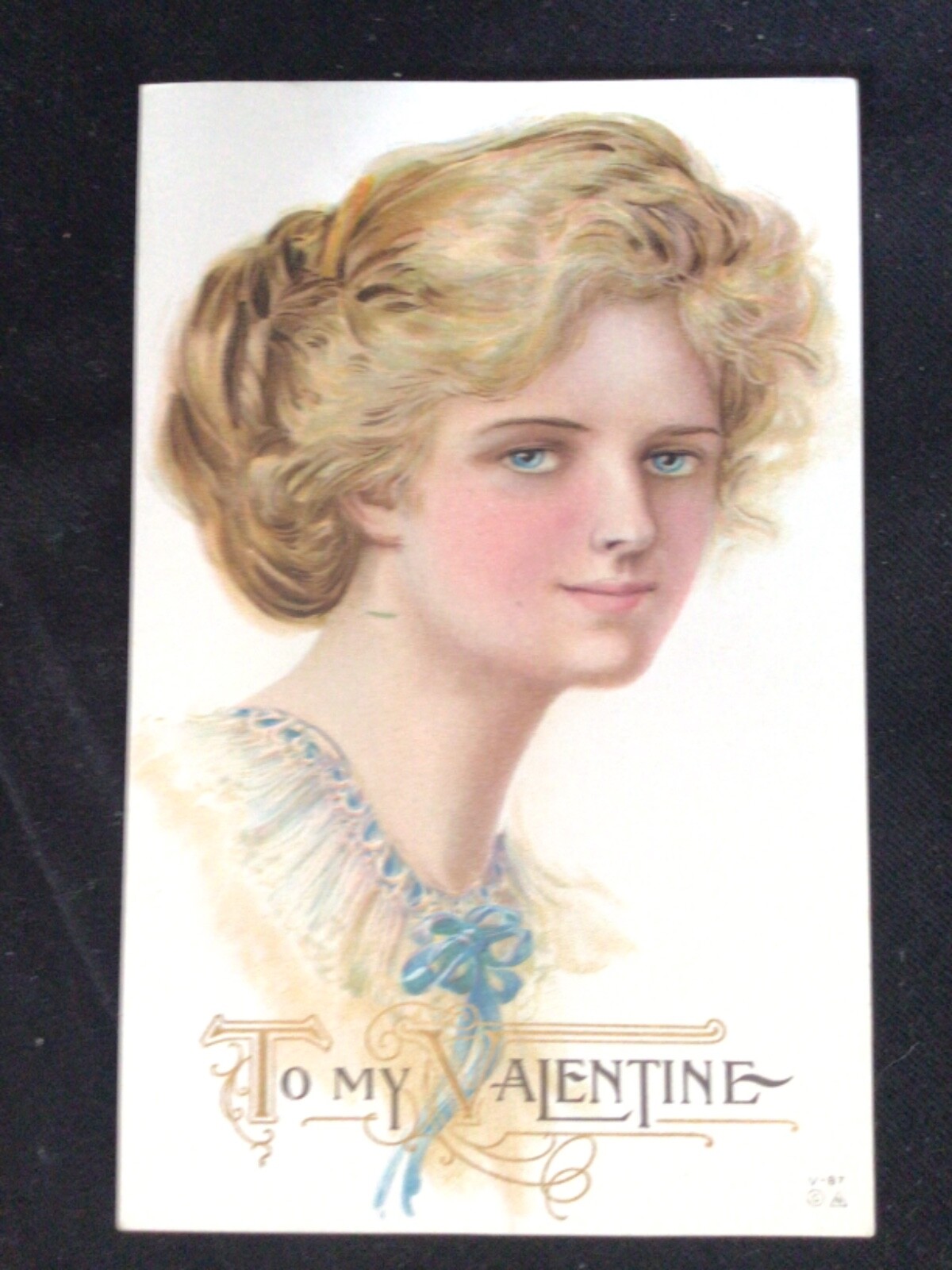 Antique “To My Valentine” postcard eBay