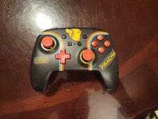 PowerA Black Enhanced Wired Controller for Nintendo Switch - Pokemon Pikachu 025