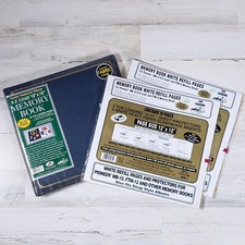 Pioneer Memory Book Photo Album 12" x 12" plus 2 Packs White Refill Pages RMW-5