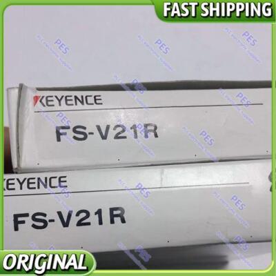 FS-V21R 1X Brand New Keyence FS-V21R Photoelectric Sensor Amplifier FSV21R