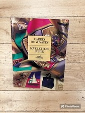 HERMES Carres de Voyages Love Letters in Silk Catalog Booklet