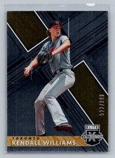 2019 Elite Extra Edition Baseball Kendall Williams /999