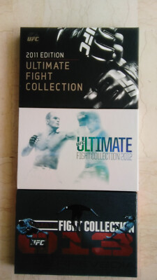 DVD UFC ULTIMATE FIGHT COLLECTION 2011,2012,2013