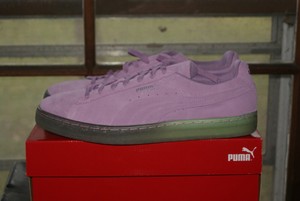 puma suede grape