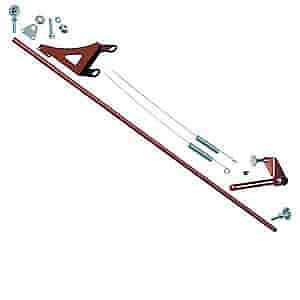 Longacre Racing 32720 Deluxe Carb Linkage Kit - Short