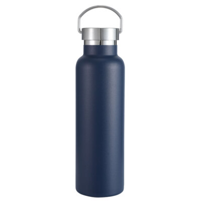 20 Oz. Water Bottle Double Insulated Stainless Steel with Handle Cap