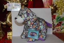 WEBKINZ TEXTING PUPPY.COMES WITH SEALED/UNUSED CODE/TAG-NICE GIFT