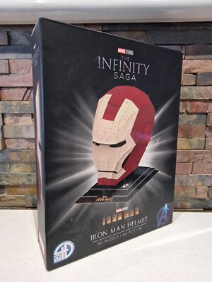 Marvel Iron Man Helm 3D Puzzle - Infinity Saga. NEU