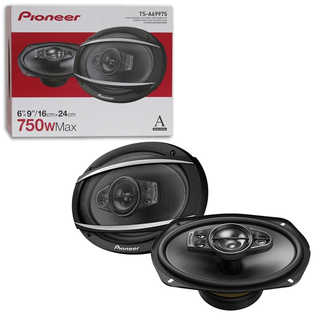 Pioneer スピーカー ６×９　TS-A6990S　４００W　MAX　４Ω Pioneer スピーカー 6×9 TS-A6990S 400W MAX 4Ω - メルカリ