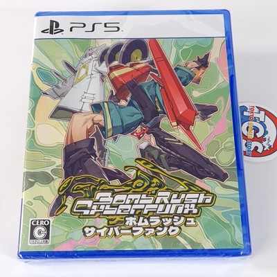Bomb Rush Cyberfunk PS5 Japan Game New (Multi-Languages /Jet Set Radio Graffiti 