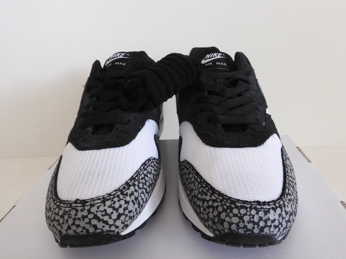 Nike Air Max 1 Id Nike By You Atmos Elephant Print Black Sz 11