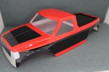 New Custom Painted Body Jconcepts 1985 Ford F-150 Tucked Crawler Body