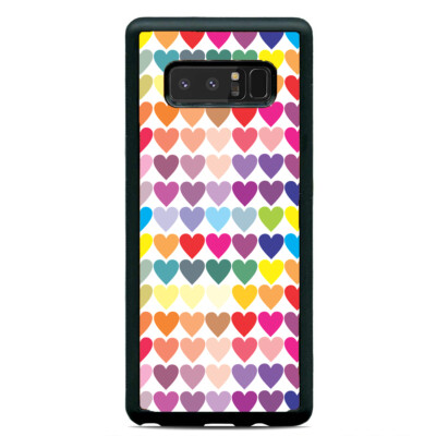 Love Hearts Valentine's Day Case Cover Samsung Galaxy Note 20 Ultra 10 Plus 9 8