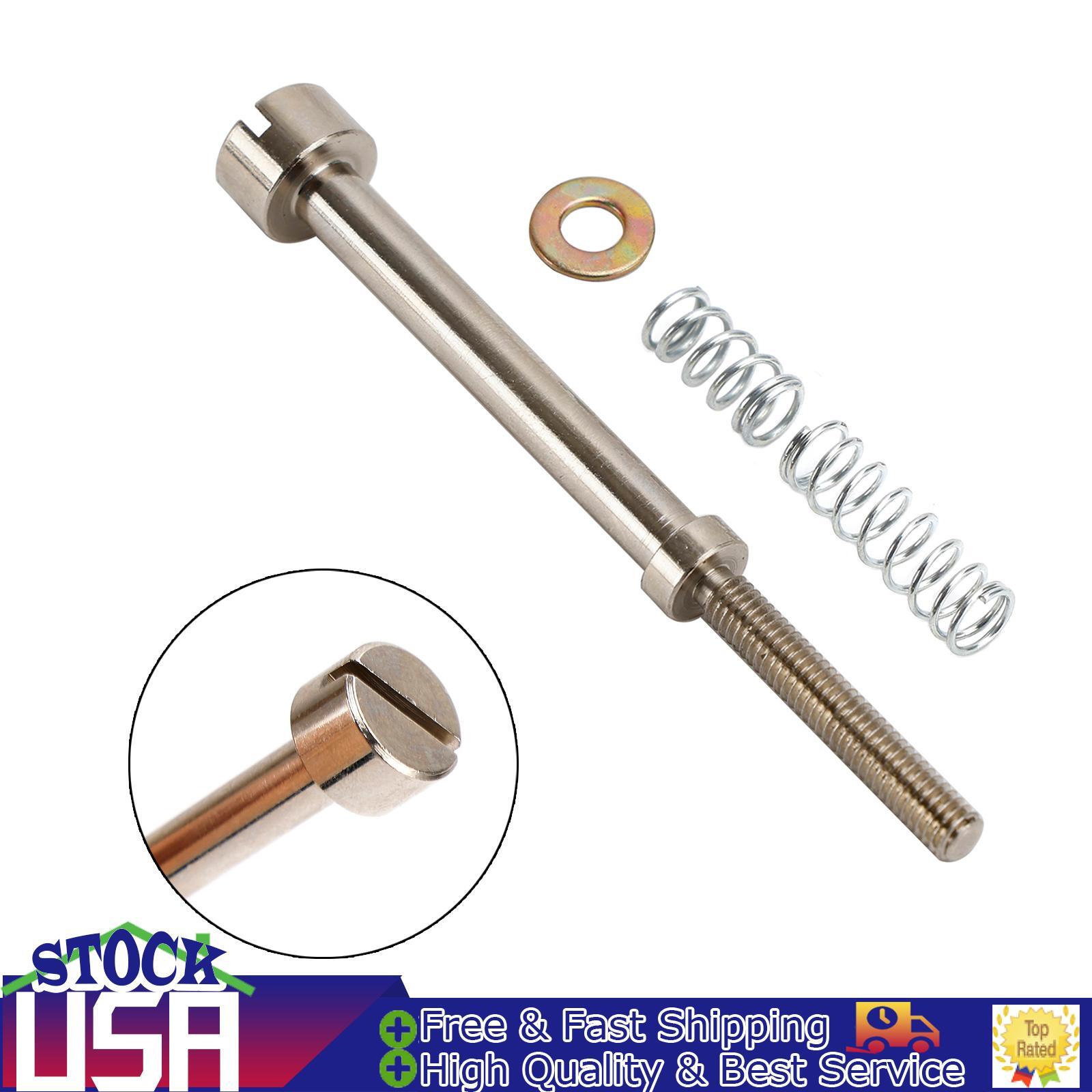 Carburetor Rebuild Kit Idle Screw Spark Plug fit for 1990-2006 Big Twin 27006-88