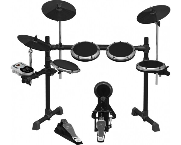 BEHRINGER XD8-USB BATTERIA ELETTRONICA 8 PEZZI CON TRIGGER RULLANTE DUAL ZONE +