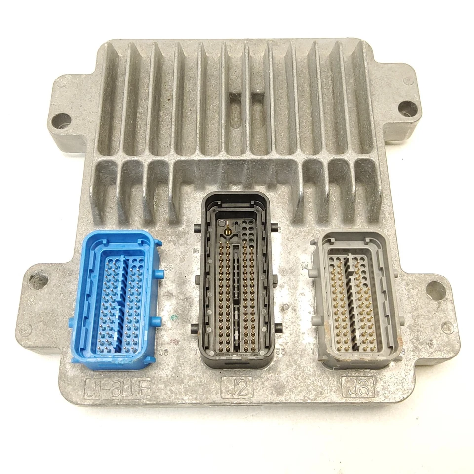 Computadora módulo de control del motor ECM ECU de 2007 Pontiac Grand Prix 12612049 Foto 3 de 4