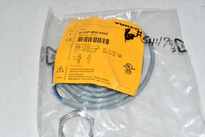 NEW Turck BI10NF-M30-AN6X ProXimity Sensor, 10mm Sensing Distance NO, NPN, Flush