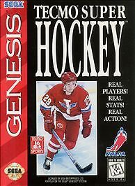 Tecmo Super Hockey (Sega Genesis, 1994)