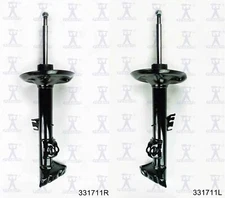 Pair Set of 2 Front FCS Struts For BMW E36 318i 328is 328i No Sport Suspension
