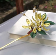 Handmade Hair Accessories Retro Hanfu Hairpin Ancient Style Cos Daily Headdress