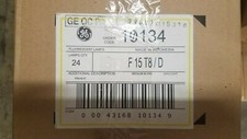24 Count GE CURRENT F15T8/D Linear FLUOR Bulb T8 17-3/4" L G13 6500K 10134