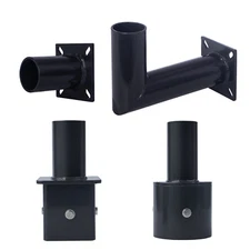 2 PACK Tenon Square Round Pole-Wall Mount 2-3/8" LED Shoebox Parking Lot Flood