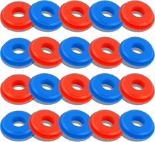 20PCS Glad Hand Seals for Glad Hand Air Hose,Rubber Gladhand Seals of Semi Tr⭐⭐⭐