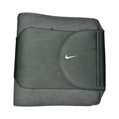 Vintage Nike Mead Binder Organizer 3 Ring Swoosh Large School 12x12