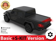 Tessera Roll+ Copertura vano di carico con molla "Basic +S-KIT" per Jeep Gladiator D/C