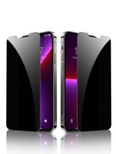 2Pcs Anti-Spy Screen Protector Tempered Glass for iPhone 13 14 15 16 17 Pro Max