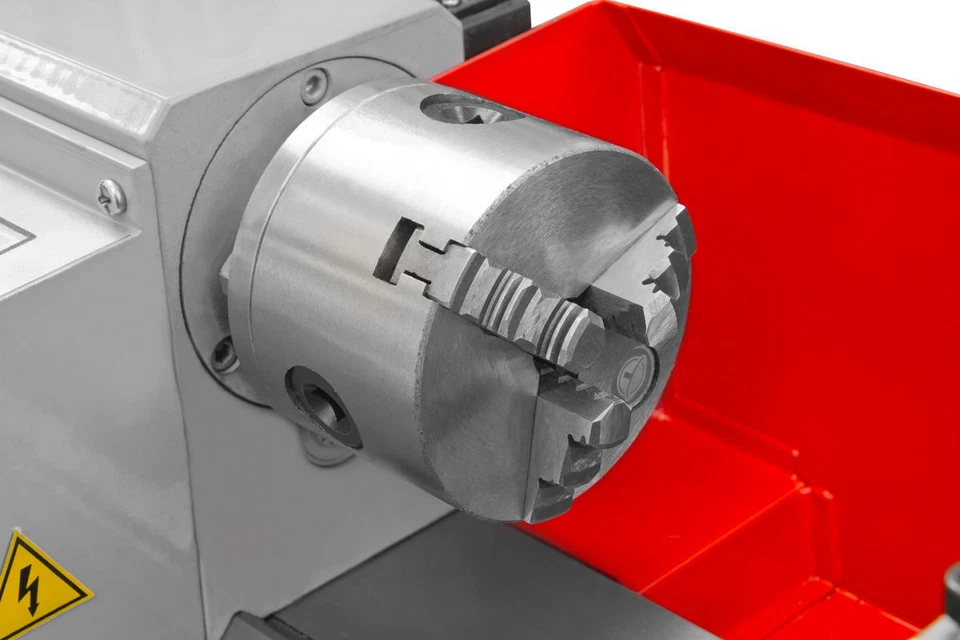 Holzmann Metalldrehmaschine Tischdrehmaschine Drehmaschine Drehbank ED300ECO - Bild 4 von 4