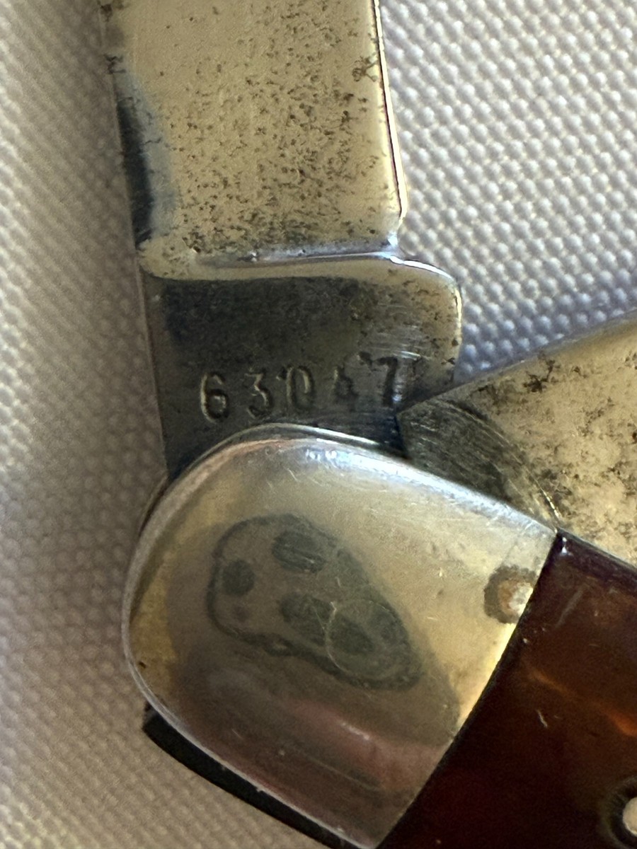 OZWNRT ブーファン　BoophamneMan TheCaudexMan 1971 Case XX USA 9 Dot #63047 Premium Stockman Knife - Red