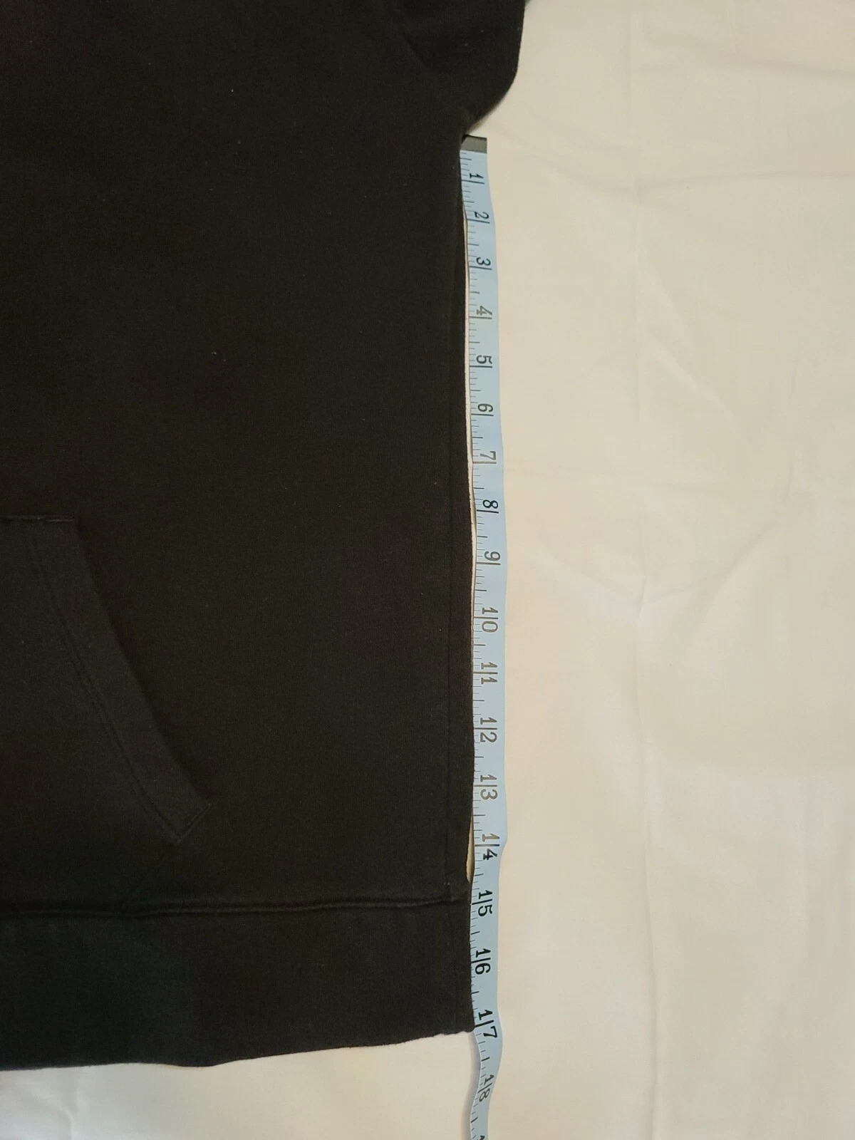 UNDERCOVER Felpa con cappuccio Pink by Victoria Secret pullover donna XS nero bianco rifiniture Back hit