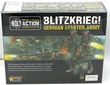 Bolt Action 409912022 Blitzkrieg German Starter Army 1000pts Warlord Games