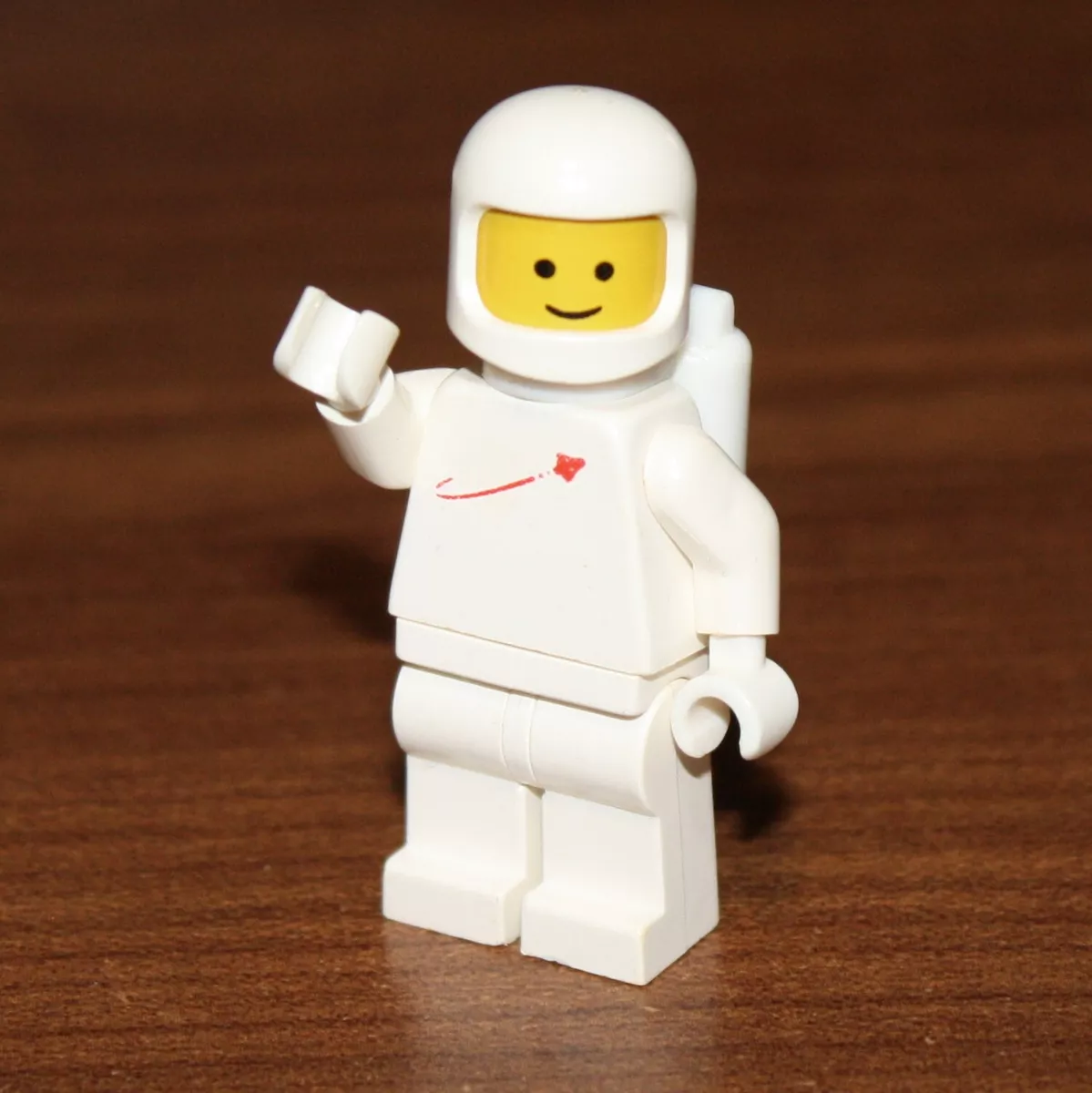 LEGO blanc Classic Espacer astronaut Figurine