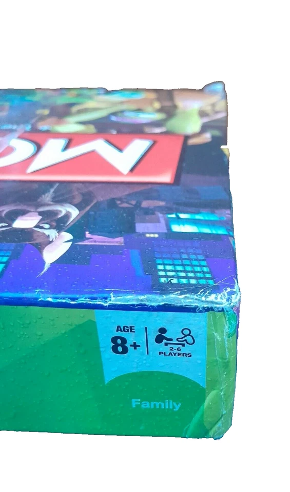 JOGO DE TABULEIRO MONOPÓLIO EDIÇÃO TARTARUGAS NINJA ADOLESCENTE MUTANTE DANIFICADO CAIXA DANIFICADA - Imagem 4 de 4