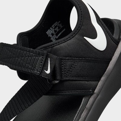 Nike Vista Sandals Slides DJ6606-001 Black/White Men display picture 1